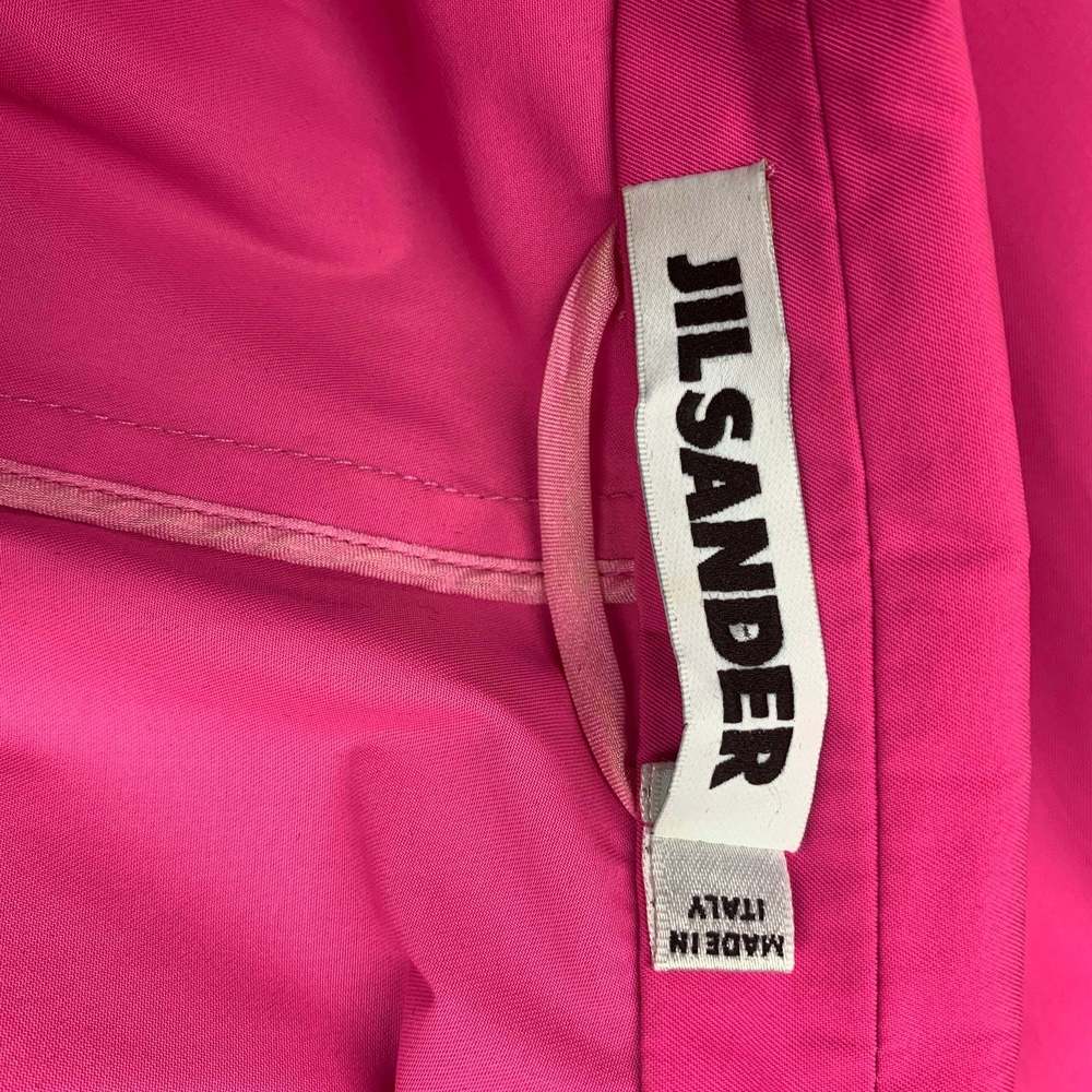 JIL SANDER Pink Polyester Notch Lapel Jacket - Picture 5 of 7
